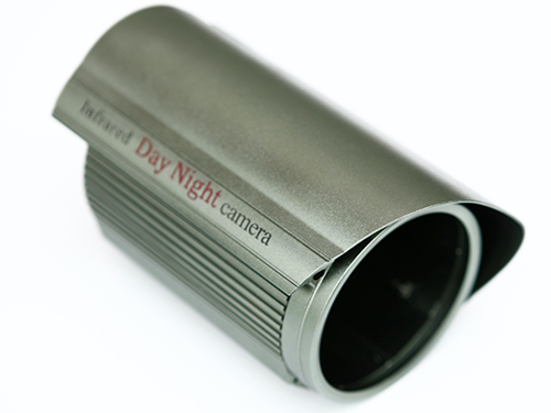 The camera shell aluminum oxide