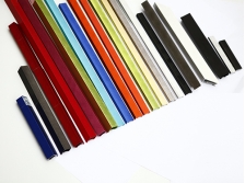 Color aluminum tube