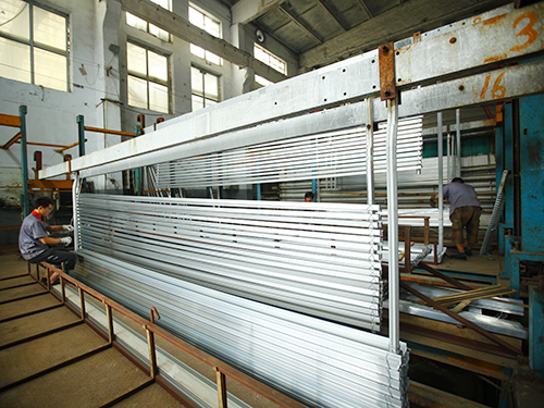 anodizing department