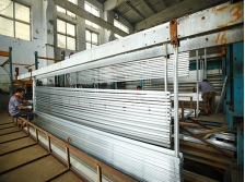 anodizing department