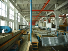 anodizing department