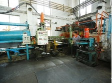 Aluminium extrusion plant