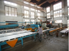 Aluminium extrusion plant